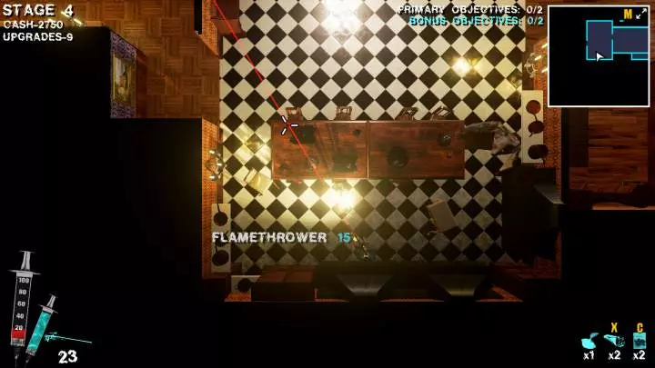 Overdosed - A Trip To Hell