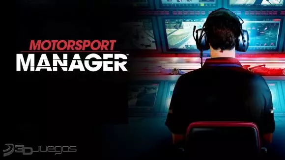 Carátula de Motorsport Manager