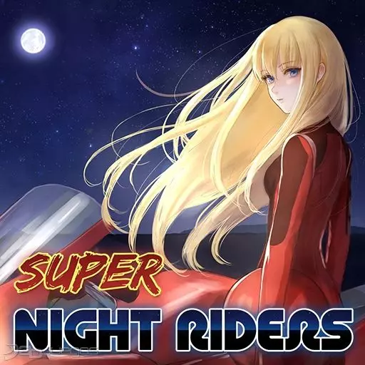 Carátula de Super Night Riders