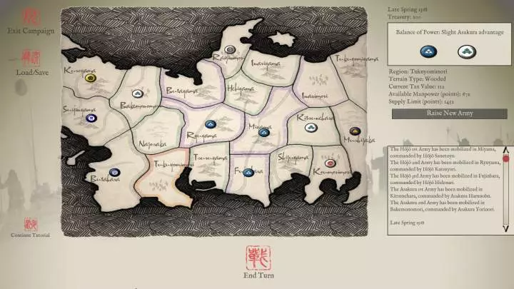 Sengoku Jidai Shadow of the Shogun