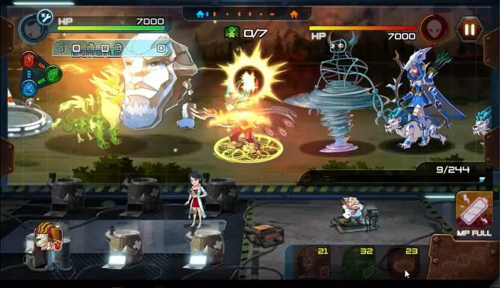 Monster Builder - Android