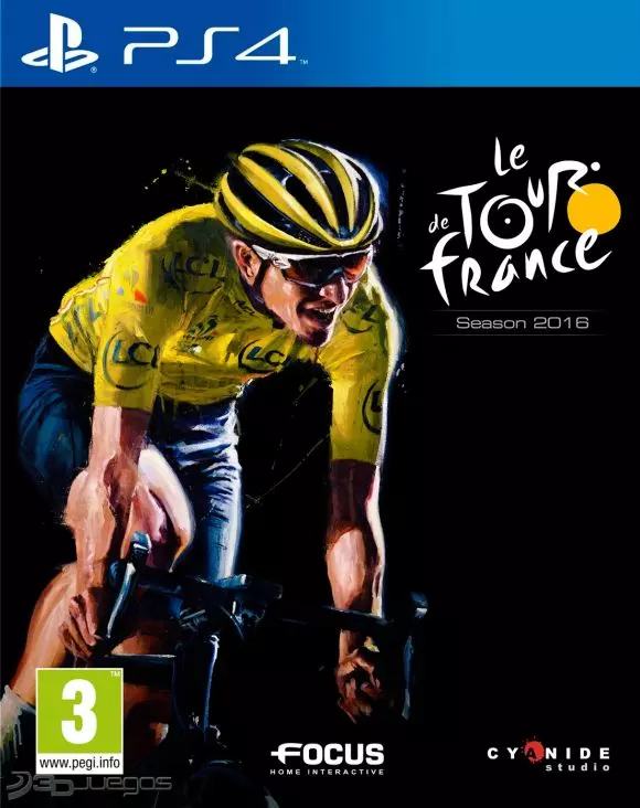 Carátula de Tour de France 2016