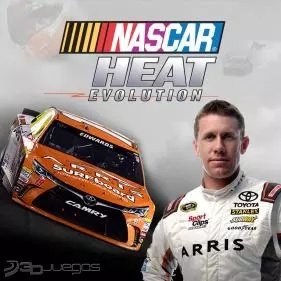 Carátula de NASCAR Heat Evolution
