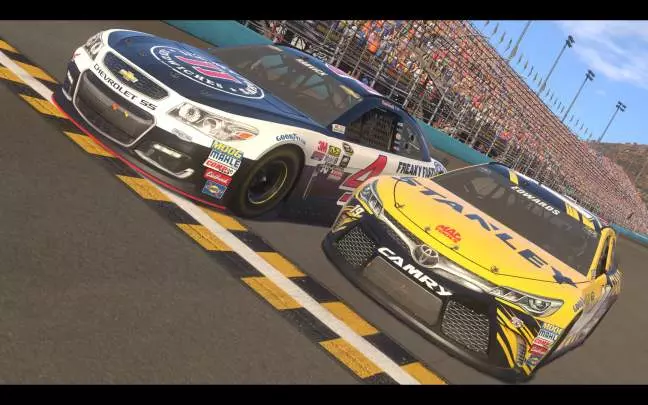 NASCAR Heat Evolution