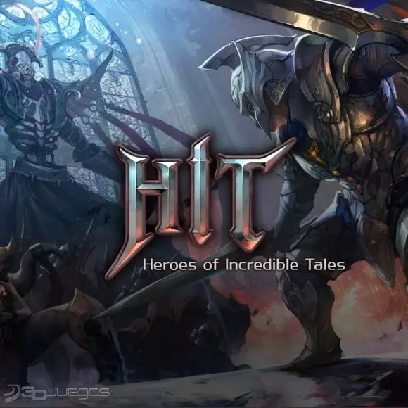 Carátula de Heroes of Incredible Tales