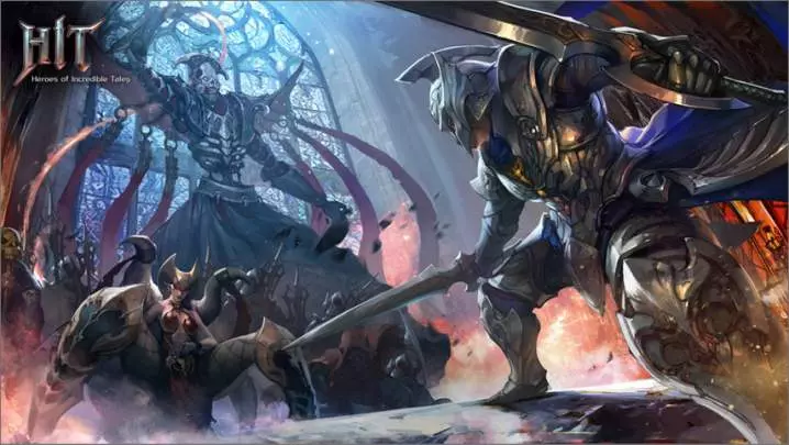 Heroes of Incredible Tales - Android