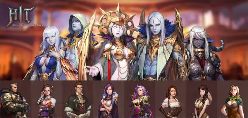 Heroes of Incredible Tales