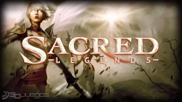 Carátula de Sacred Legends