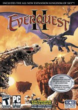 Carátula de EverQuest II: Kingdom of Sky - PC