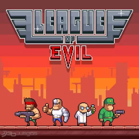 Carátula de League of Evil