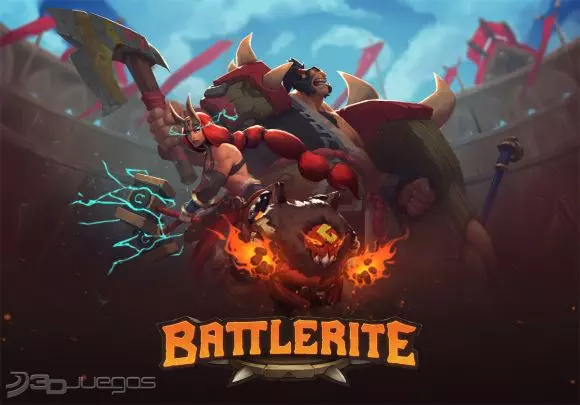 Carátula de Battlerite