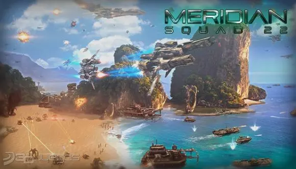 Carátula de Meridian: Squad 22