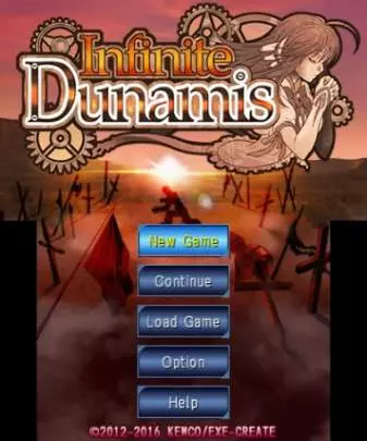 Infinite Dunamis - 3DS