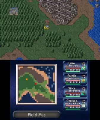 Infinite Dunamis - 3DS