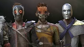 Absolver: Nuevas Máscaras