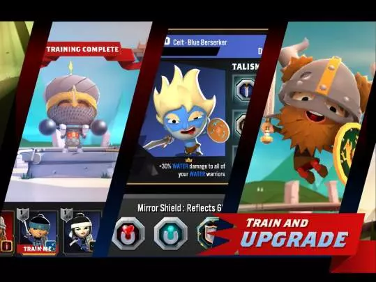 World of Warriors - Android