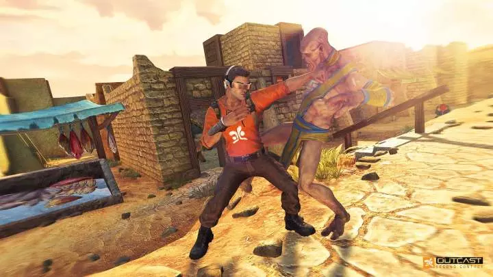 Outcast - Second Contact