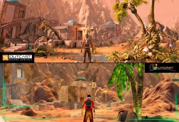 Outcast - Second Contact