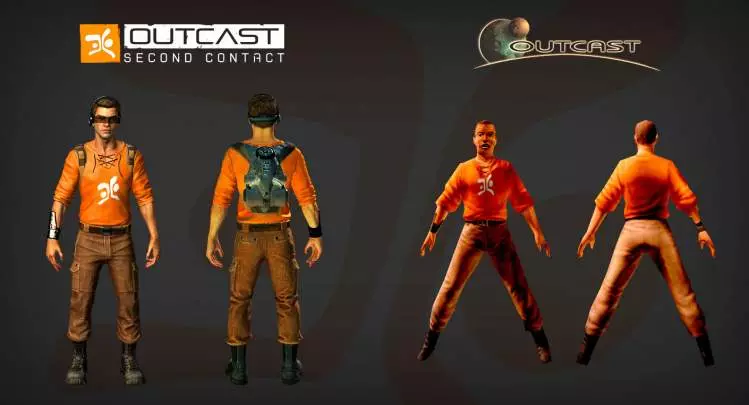 Outcast - Second Contact