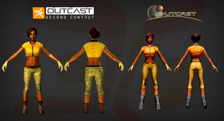 Outcast - Second Contact