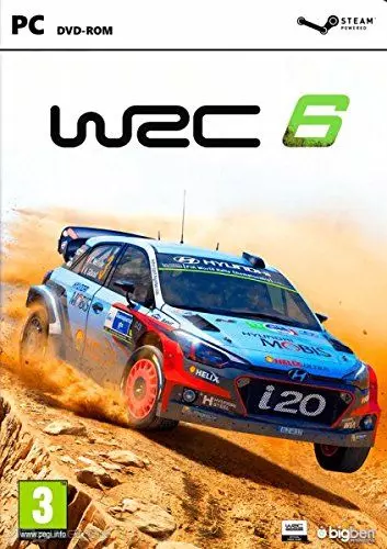 Carátula de WRC 6
