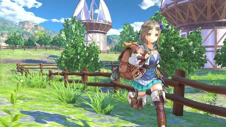 Atelier Firis: The Alchemist of the Mysterious Journey