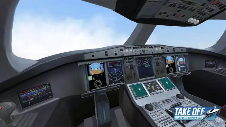 Take Off - The Flight Simulator