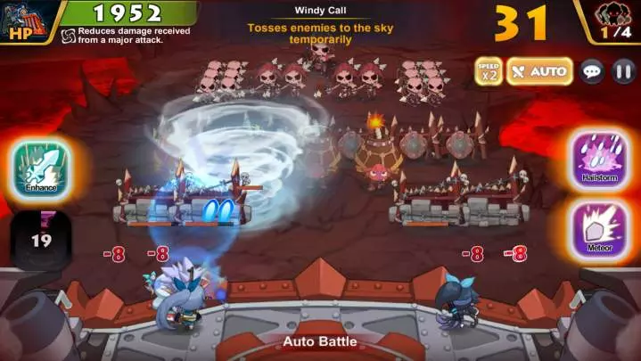 Monster Sweeperz - Android