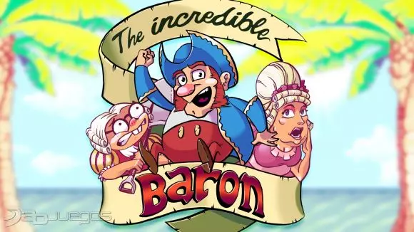 Carátula de The Incredible Baron