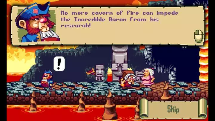 The Incredible Baron - PC
