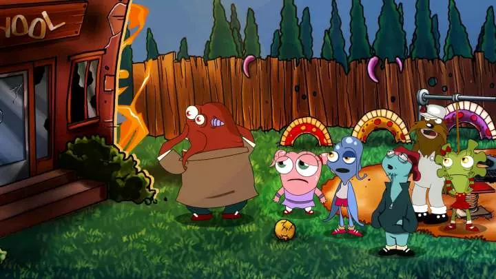 The Secret Monster Society - PC