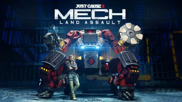 Carátula de Just Cause 3 - Mech Land Assault