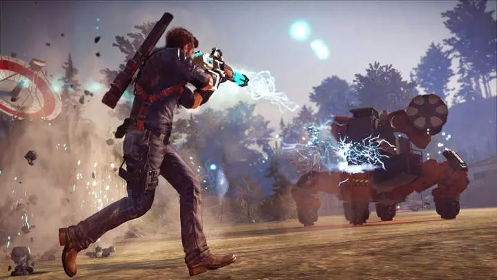 Just Cause 3 - Mech Land Assault - PC