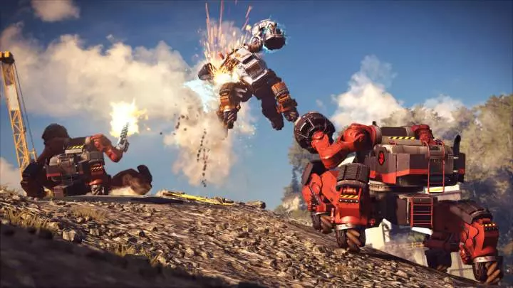 Just Cause 3 - Mech Land Assault