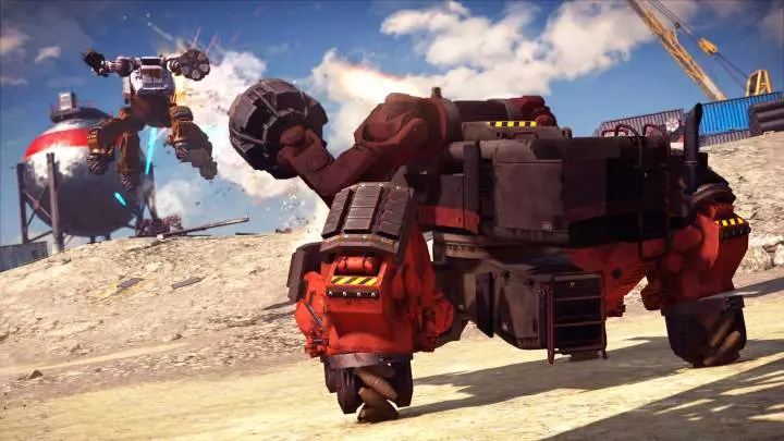Just Cause 3 - Mech Land Assault