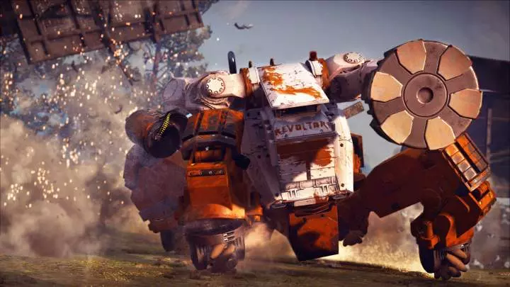 Just Cause 3 - Mech Land Assault - PC