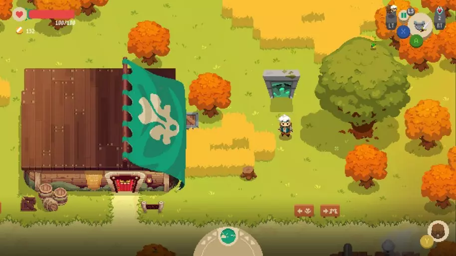 Moonlighter análisis