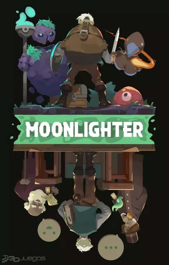 Carátula de Moonlighter