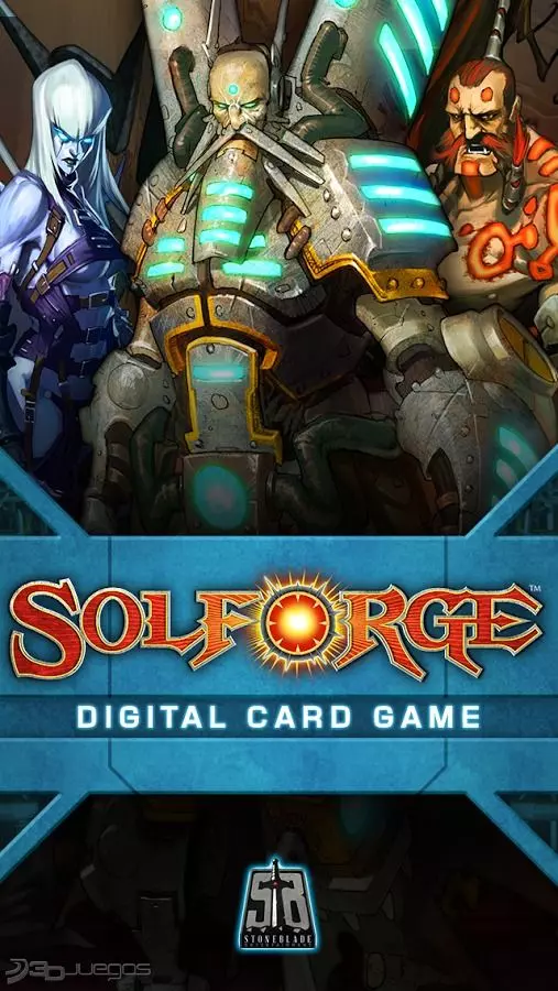 Carátula de SolForge