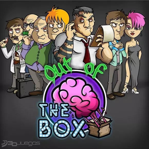 Carátula de Out Of The Box