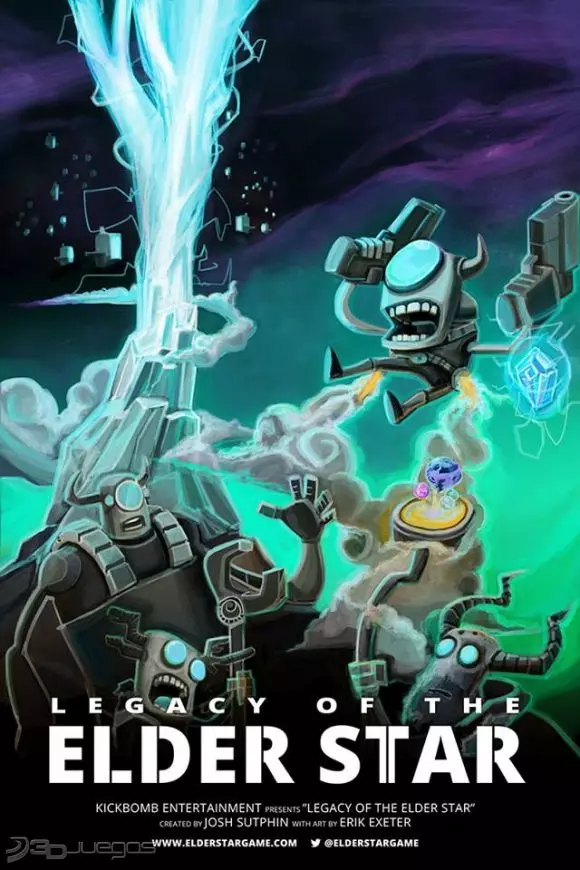 Carátula de Legacy of the Elder Star