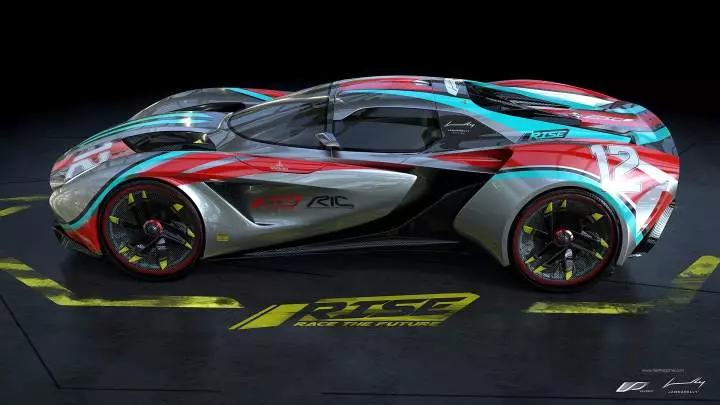 RISE: Race The Future