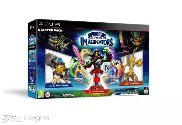 Carátula de Skylanders: Imaginators