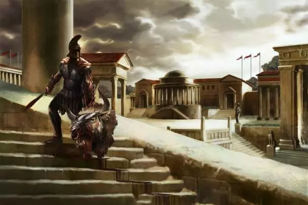 Gods & Heroes Rome Rising