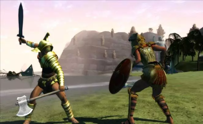 Gods & Heroes Rome Rising