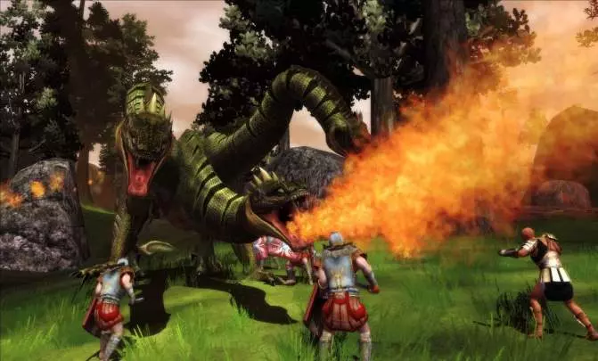 Gods & Heroes Rome Rising