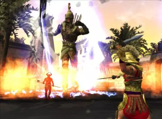 Gods & Heroes Rome Rising