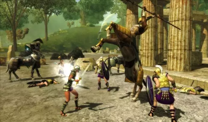 Gods & Heroes: Rome Rising