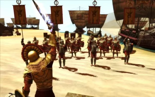 Gods & Heroes Rome Rising - PC