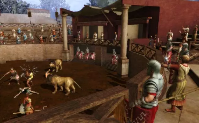 Gods & Heroes Rome Rising